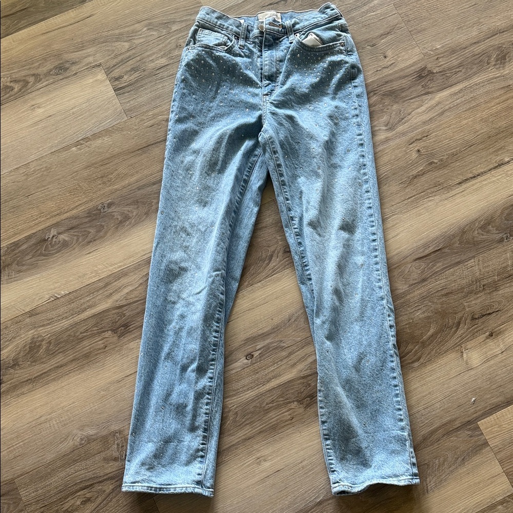 Universal Thread Light Blue Straight Leg Jeans
